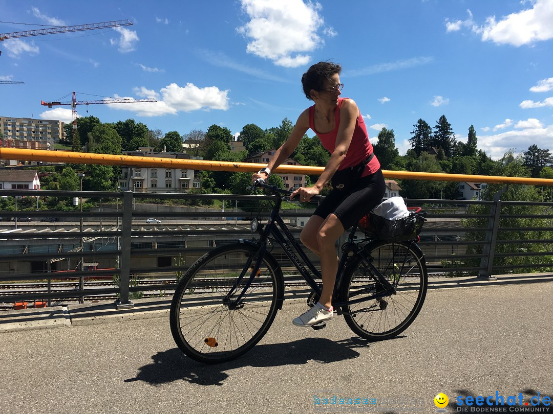 SlowUp Hegau-Schaffhausen, TEAM seechat.de Bodensee-Community, 21.05.17