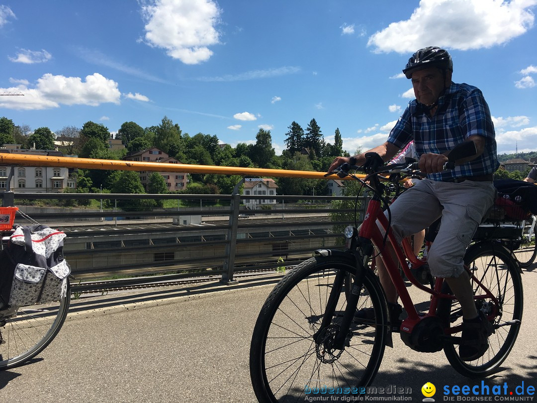 SlowUp Hegau-Schaffhausen, TEAM seechat.de Bodensee-Community, 21.05.17