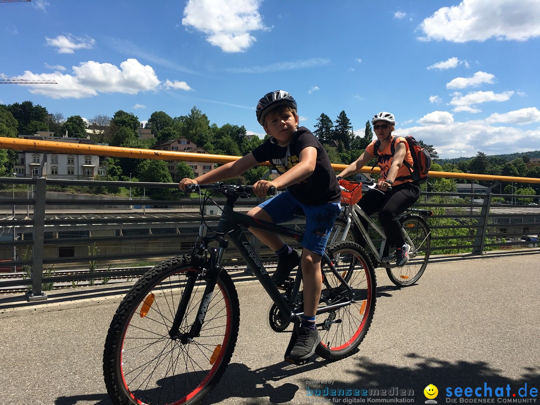 SlowUp Hegau-Schaffhausen, TEAM seechat.de Bodensee-Community, 21.05.17