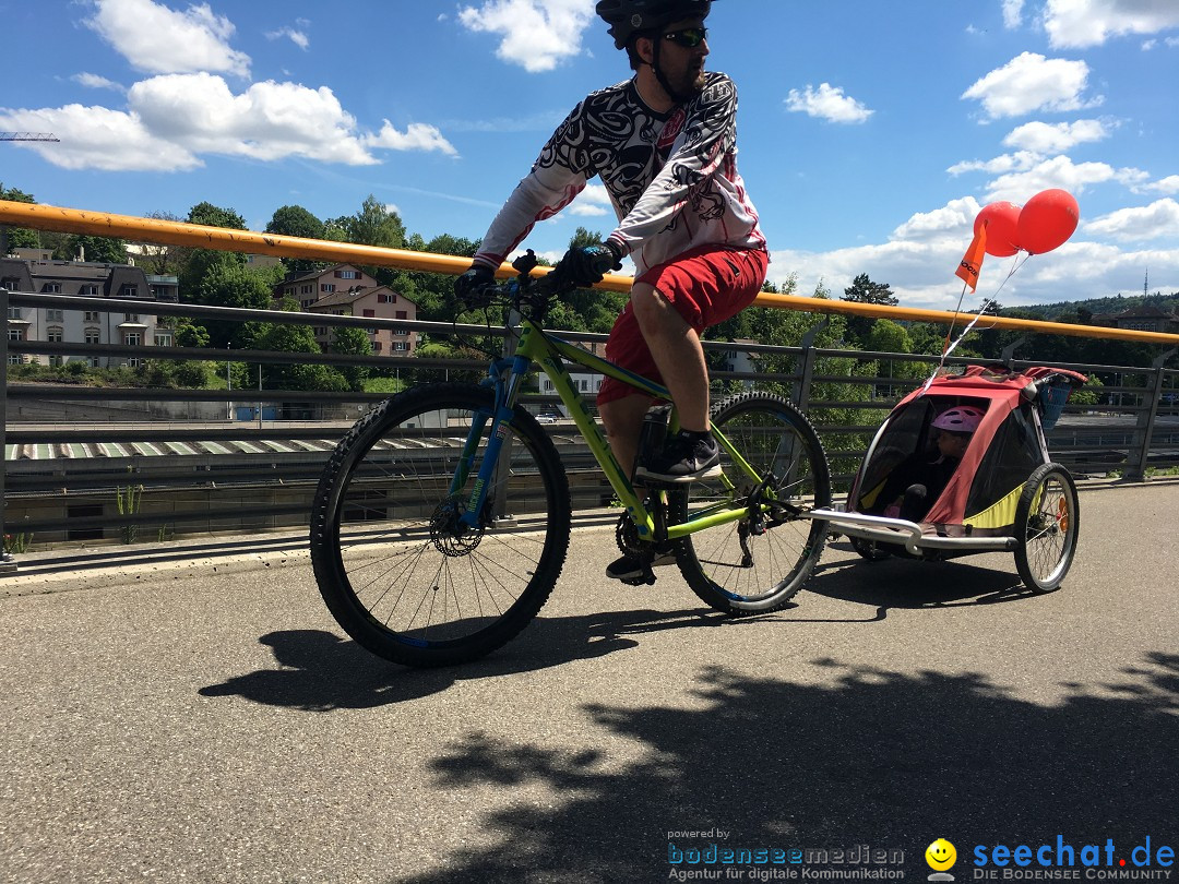 SlowUp Hegau-Schaffhausen, TEAM seechat.de Bodensee-Community, 21.05.17
