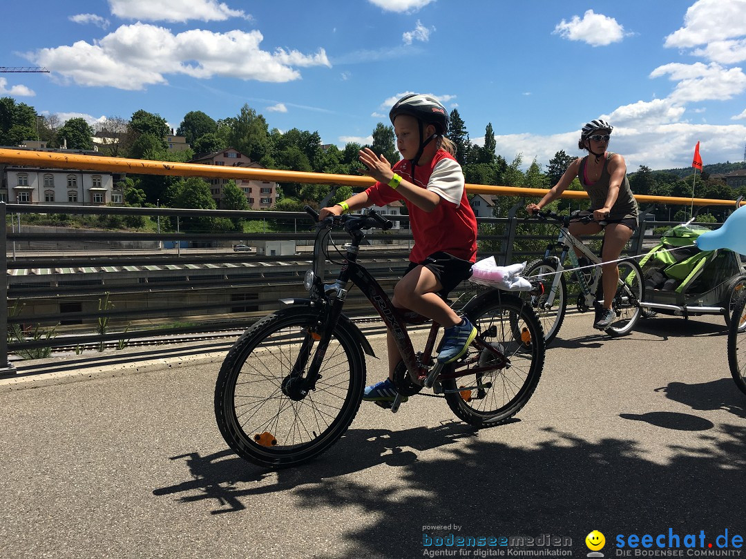 SlowUp Hegau-Schaffhausen, TEAM seechat.de Bodensee-Community, 21.05.17