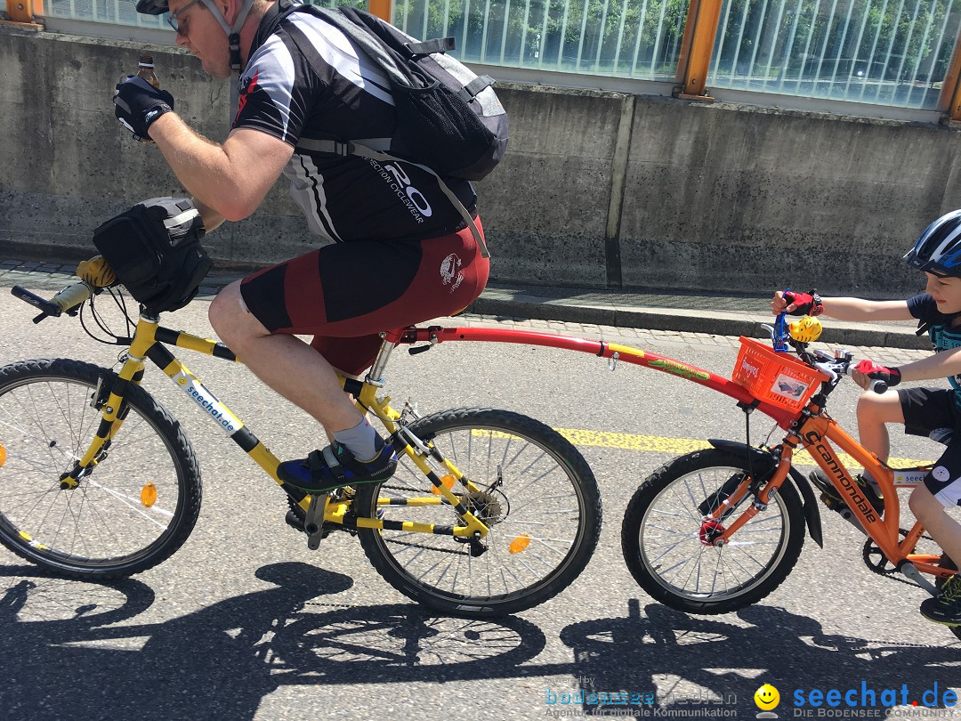 SlowUp Hegau-Schaffhausen, TEAM seechat.de Bodensee-Community, 21.05.17