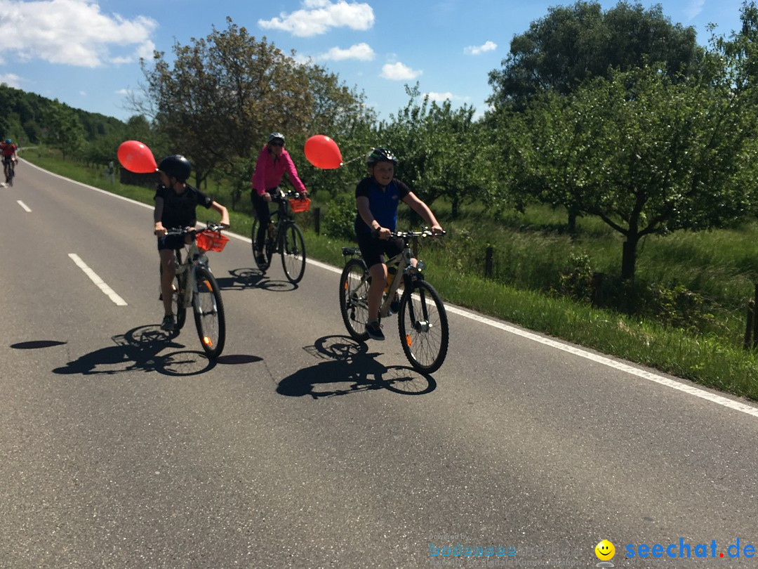 SlowUp Hegau-Schaffhausen, TEAM seechat.de Bodensee-Community, 21.05.17