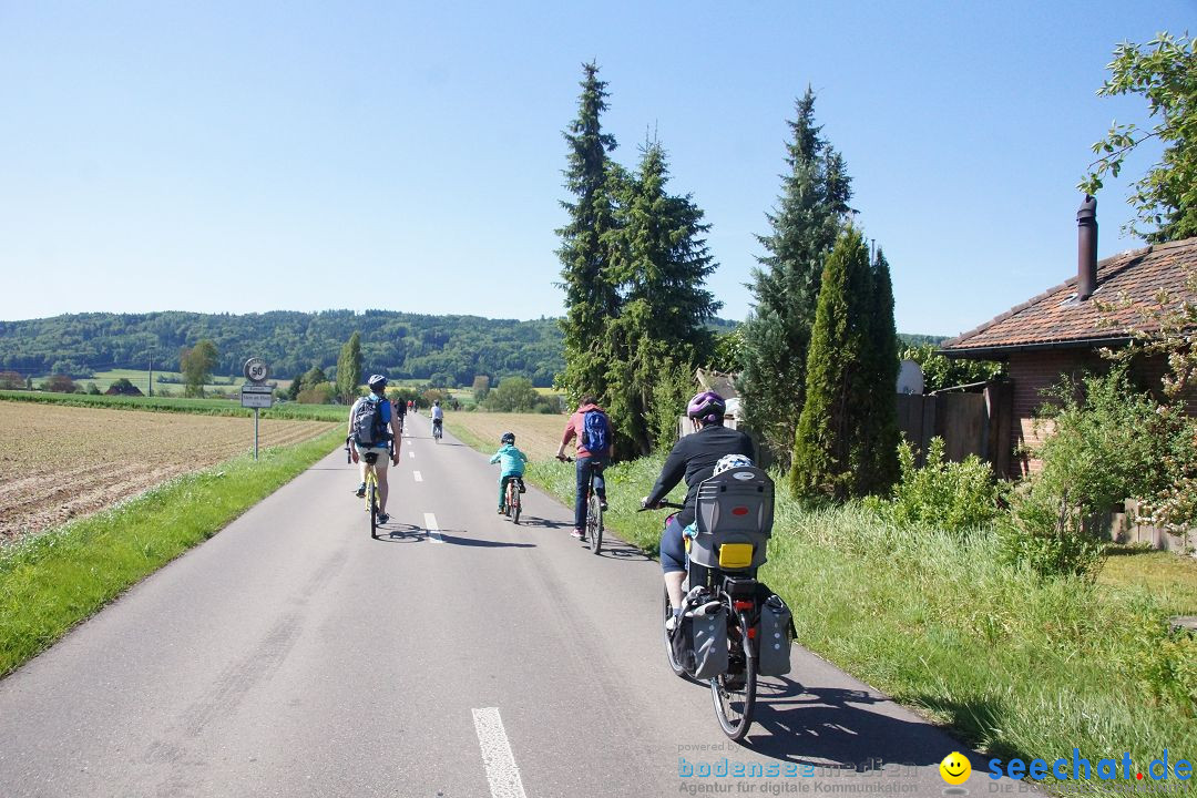 SlowUp Hegau-Schaffhausen, TEAM seechat.de Bodensee-Community, 21.05.17