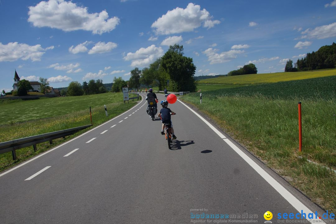 SlowUp Hegau-Schaffhausen, TEAM seechat.de Bodensee-Community, 21.05.17