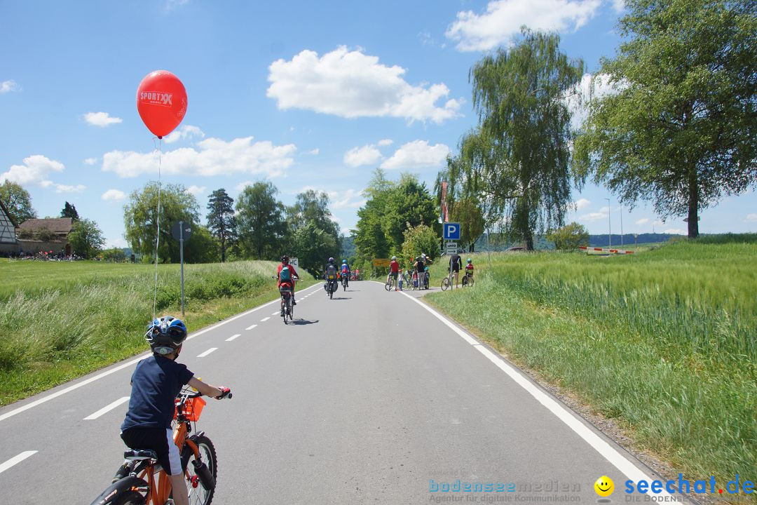 SlowUp Hegau-Schaffhausen, TEAM seechat.de Bodensee-Community, 21.05.17