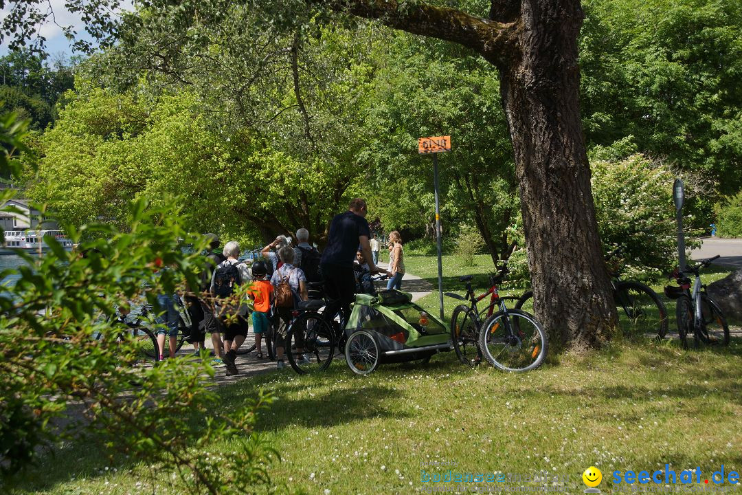 SlowUp Hegau-Schaffhausen, TEAM seechat.de Bodensee-Community, 21.05.17