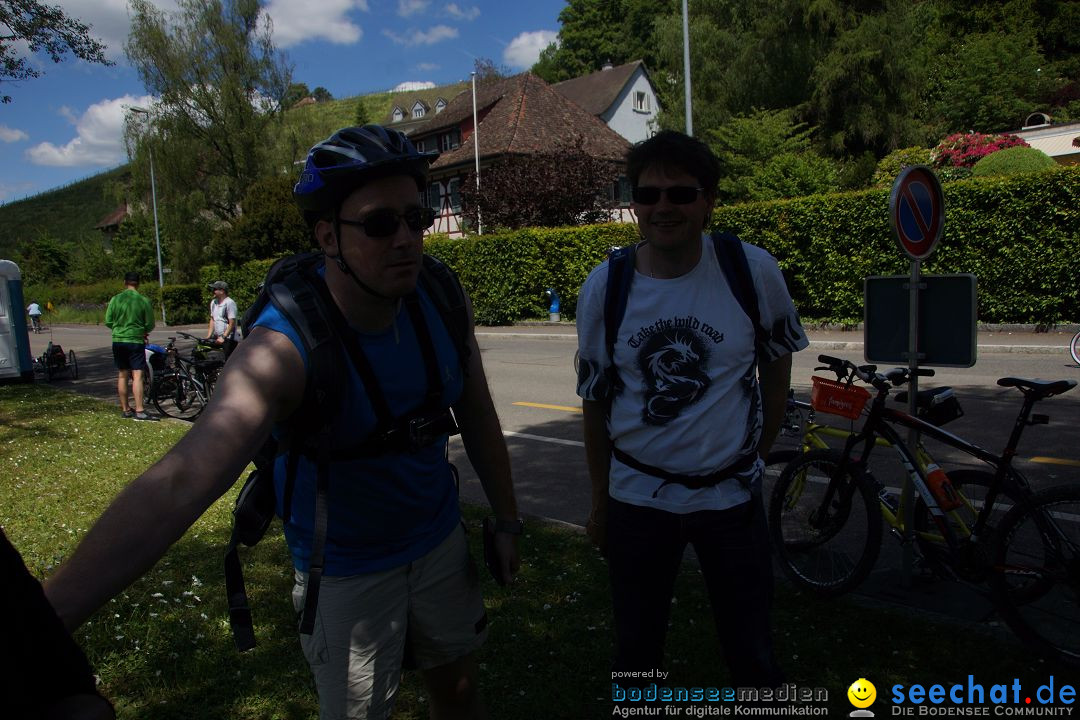 SlowUp Hegau-Schaffhausen, TEAM seechat.de Bodensee-Community, 21.05.17