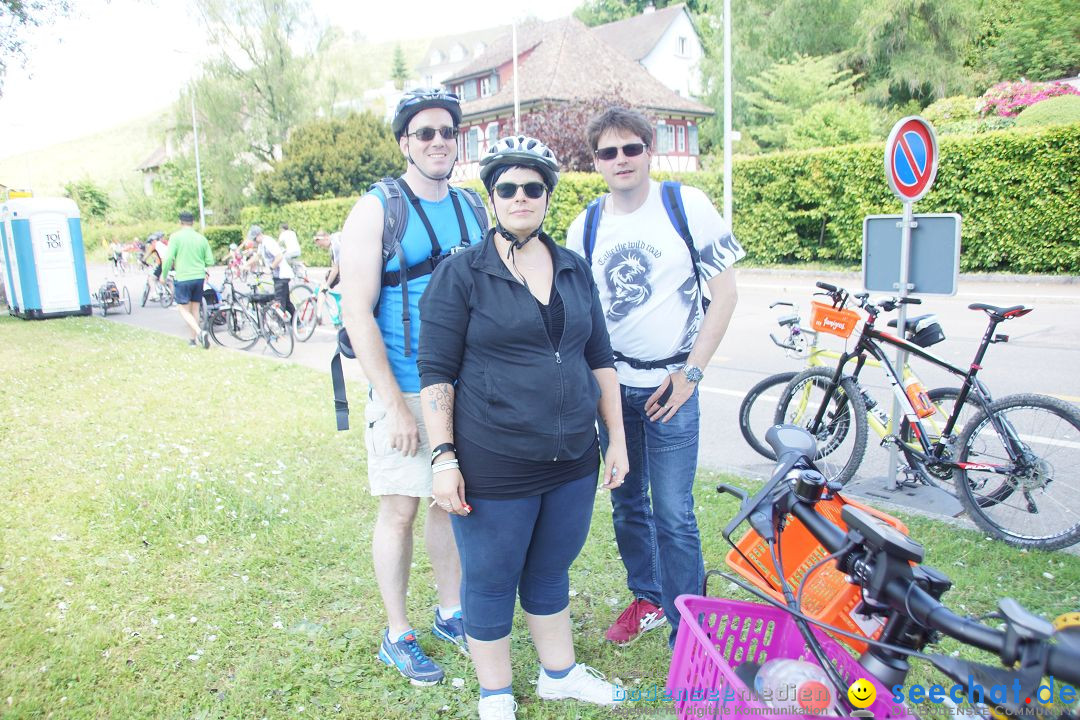 SlowUp Hegau-Schaffhausen, TEAM seechat.de Bodensee-Community, 21.05.17