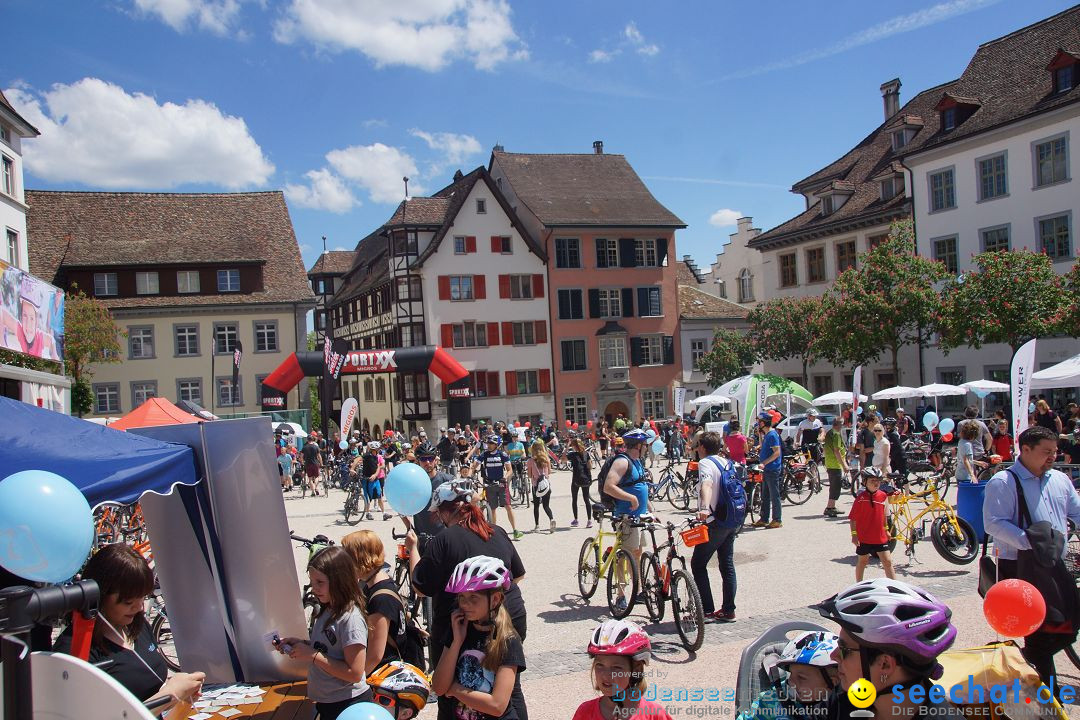 SlowUp Hegau-Schaffhausen, TEAM seechat.de Bodensee-Community, 21.05.17