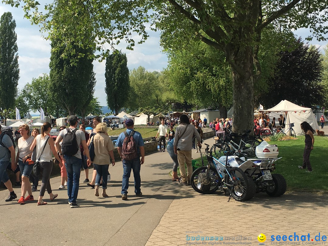 Mittelaltermarkt: Uhldingen am Bodensee, 25.05.2017