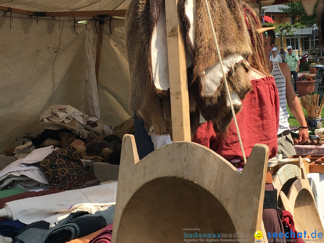 Mittelaltermarkt: Uhldingen am Bodensee, 25.05.2017