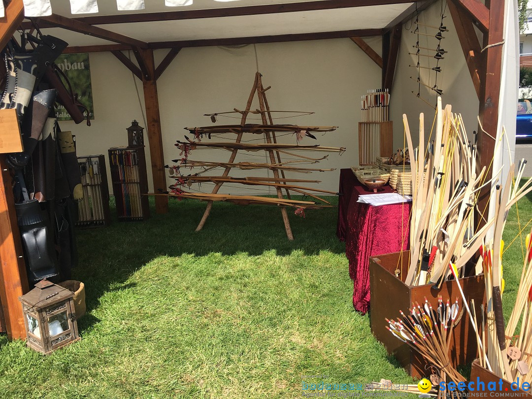 Mittelaltermarkt: Uhldingen am Bodensee, 25.05.2017