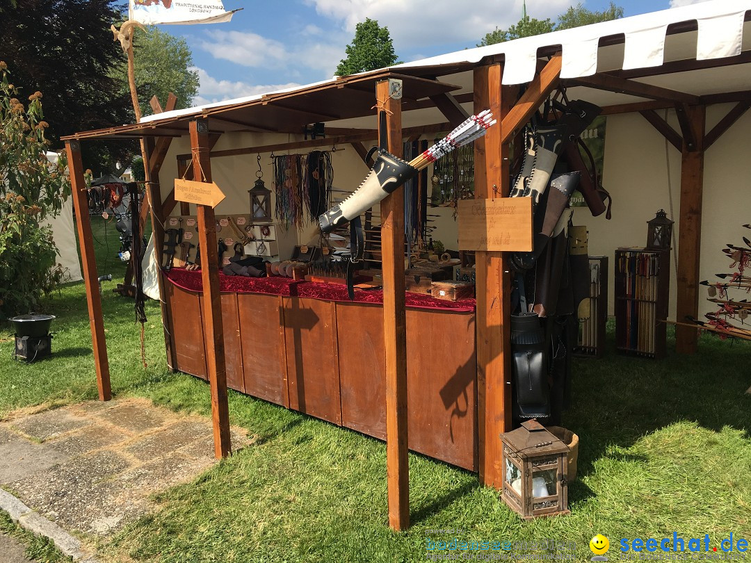 Mittelaltermarkt: Uhldingen am Bodensee, 25.05.2017
