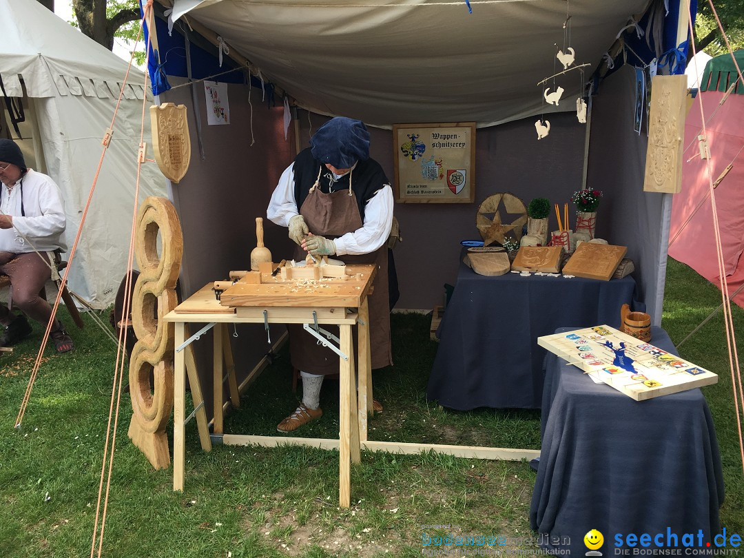 Mittelaltermarkt: Uhldingen am Bodensee, 25.05.2017