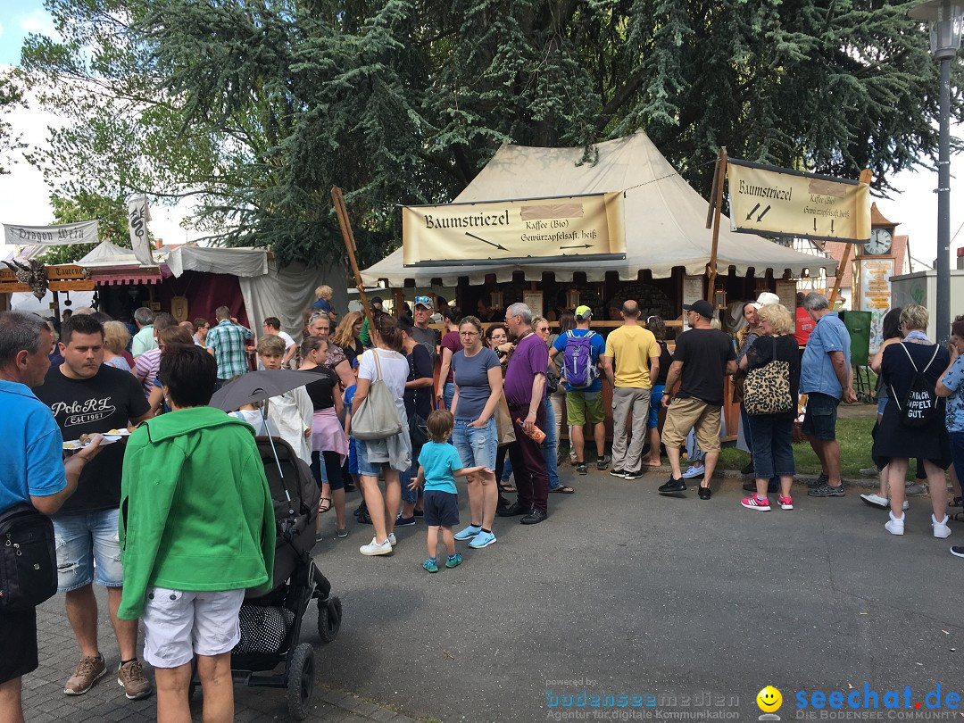 Mittelaltermarkt: Uhldingen am Bodensee, 25.05.2017