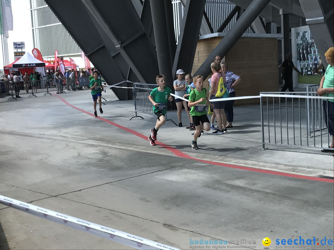 Auffahrtslauf: St. Gallen am Bodensee, 25.05.2017