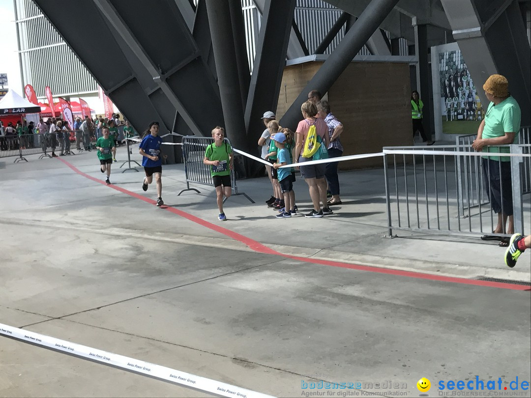 Auffahrtslauf: St. Gallen am Bodensee, 25.05.2017