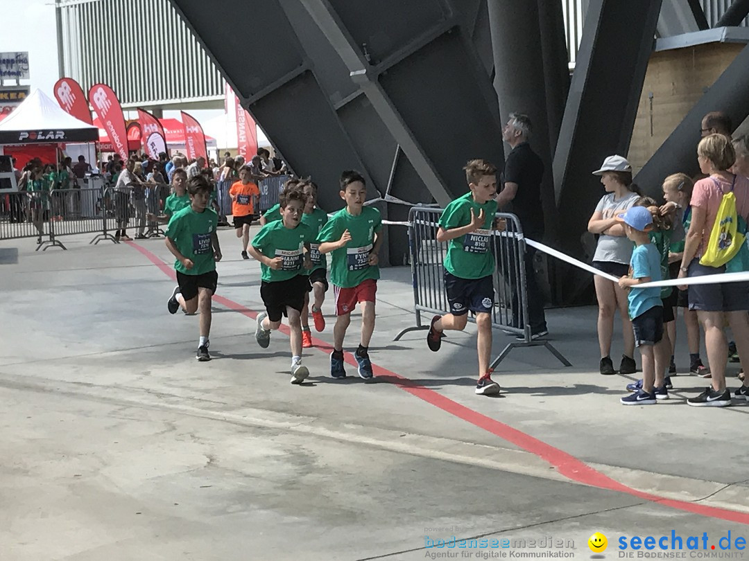 Auffahrtslauf: St. Gallen am Bodensee, 25.05.2017