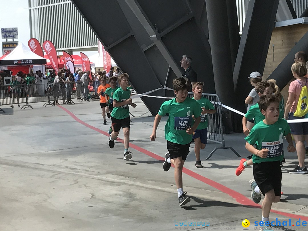 Auffahrtslauf: St. Gallen am Bodensee, 25.05.2017
