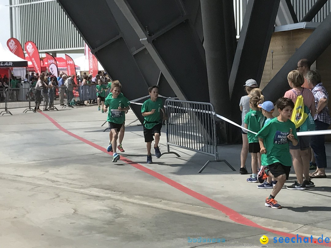 Auffahrtslauf: St. Gallen am Bodensee, 25.05.2017