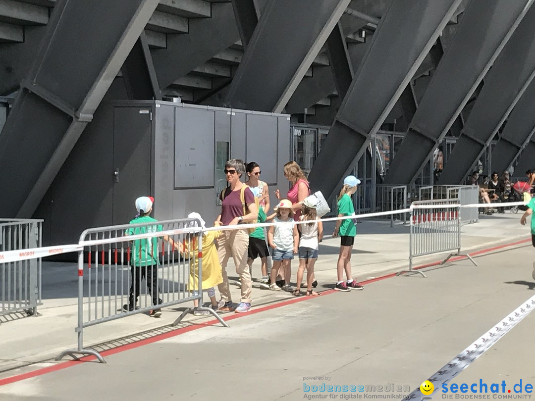 Auffahrtslauf: St. Gallen am Bodensee, 25.05.2017