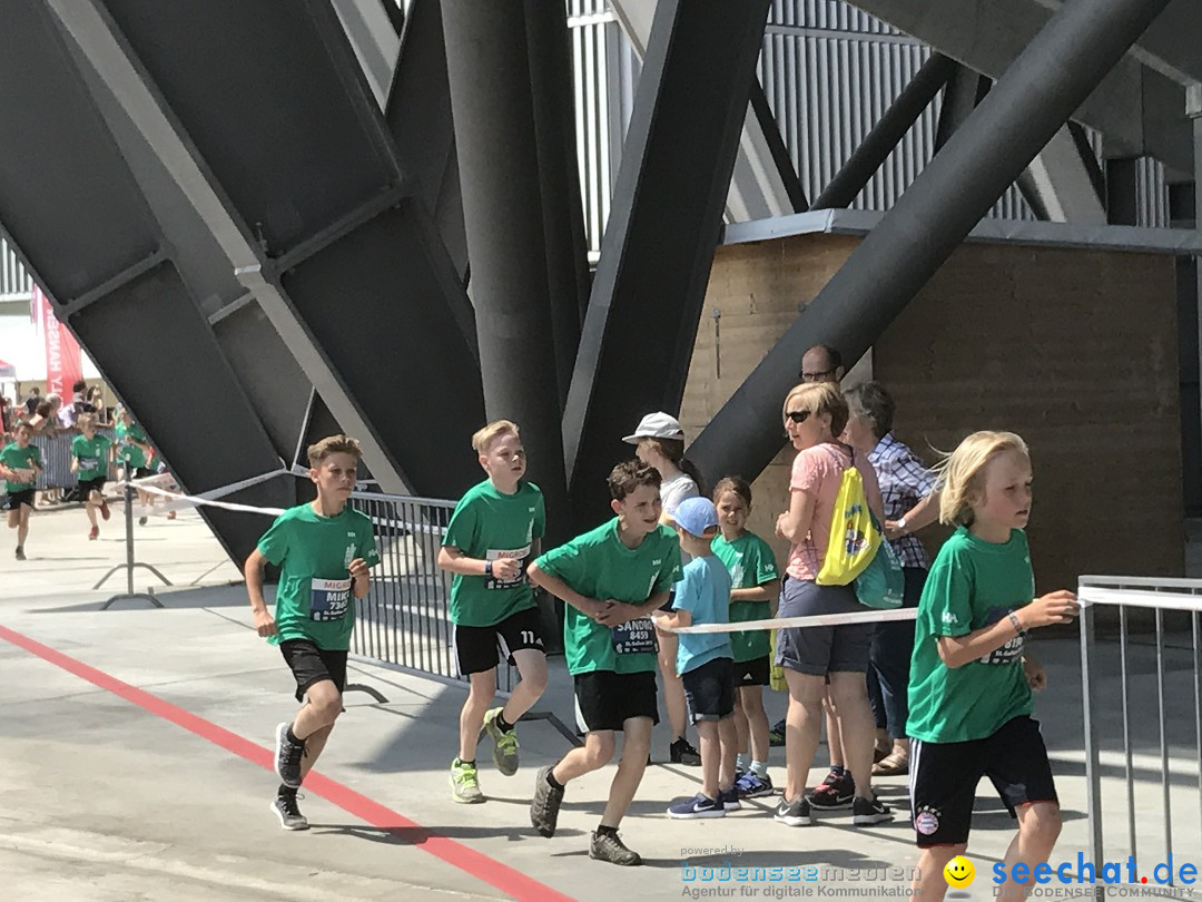 Auffahrtslauf: St. Gallen am Bodensee, 25.05.2017