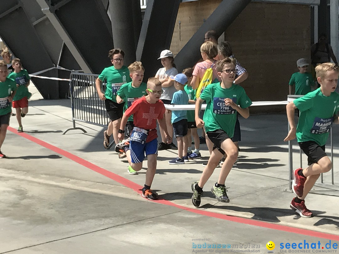 Auffahrtslauf: St. Gallen am Bodensee, 25.05.2017