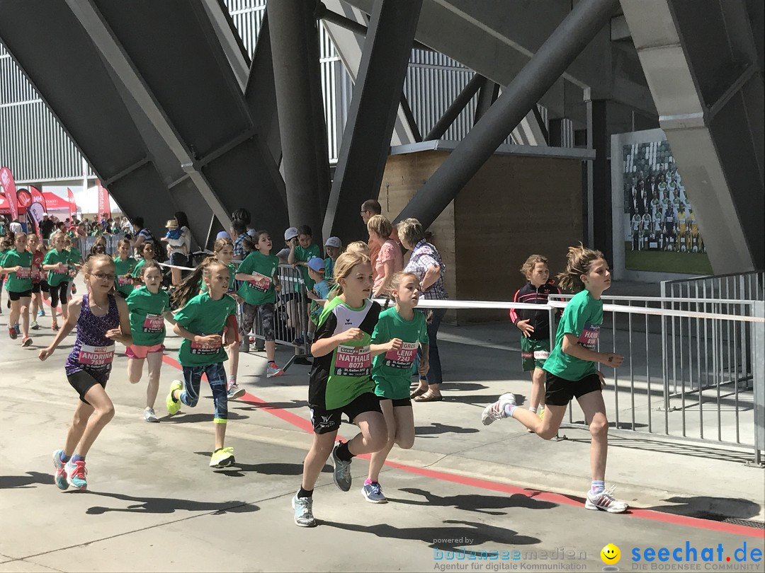 Auffahrtslauf: St. Gallen am Bodensee, 25.05.2017