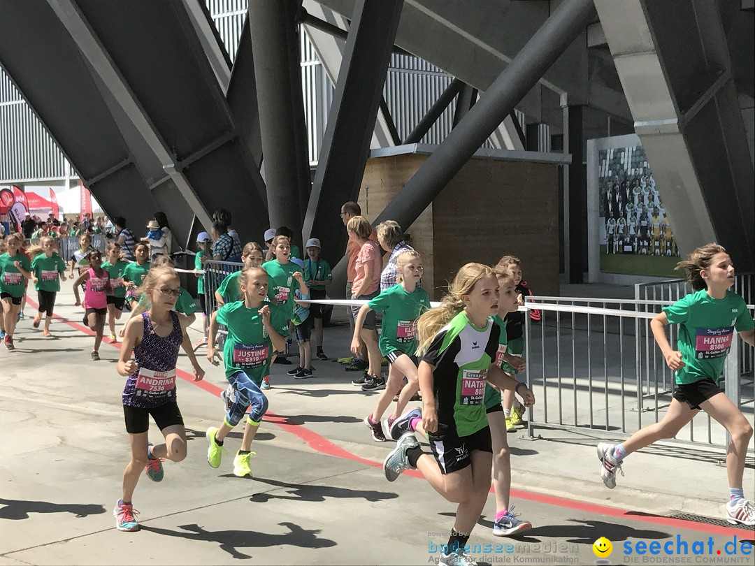 Auffahrtslauf: St. Gallen am Bodensee, 25.05.2017