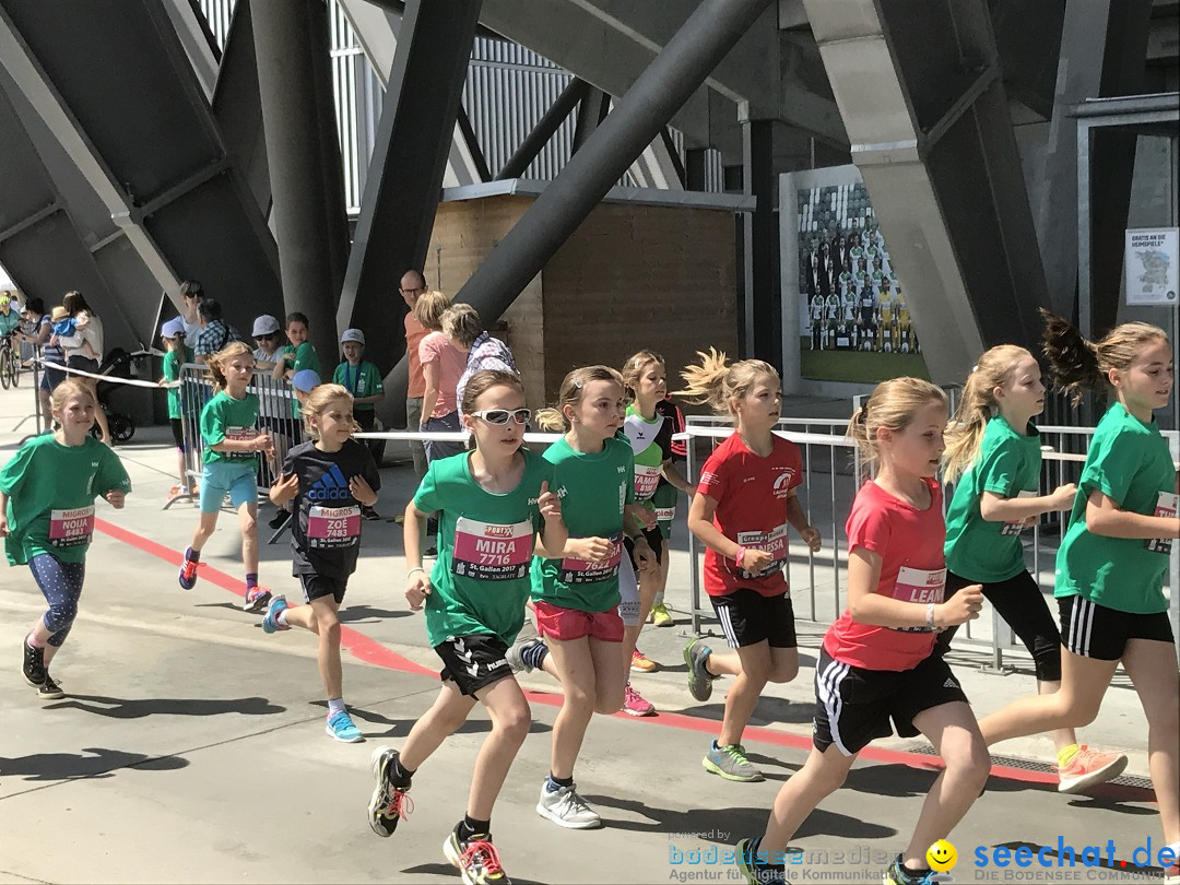 Auffahrtslauf: St. Gallen am Bodensee, 25.05.2017