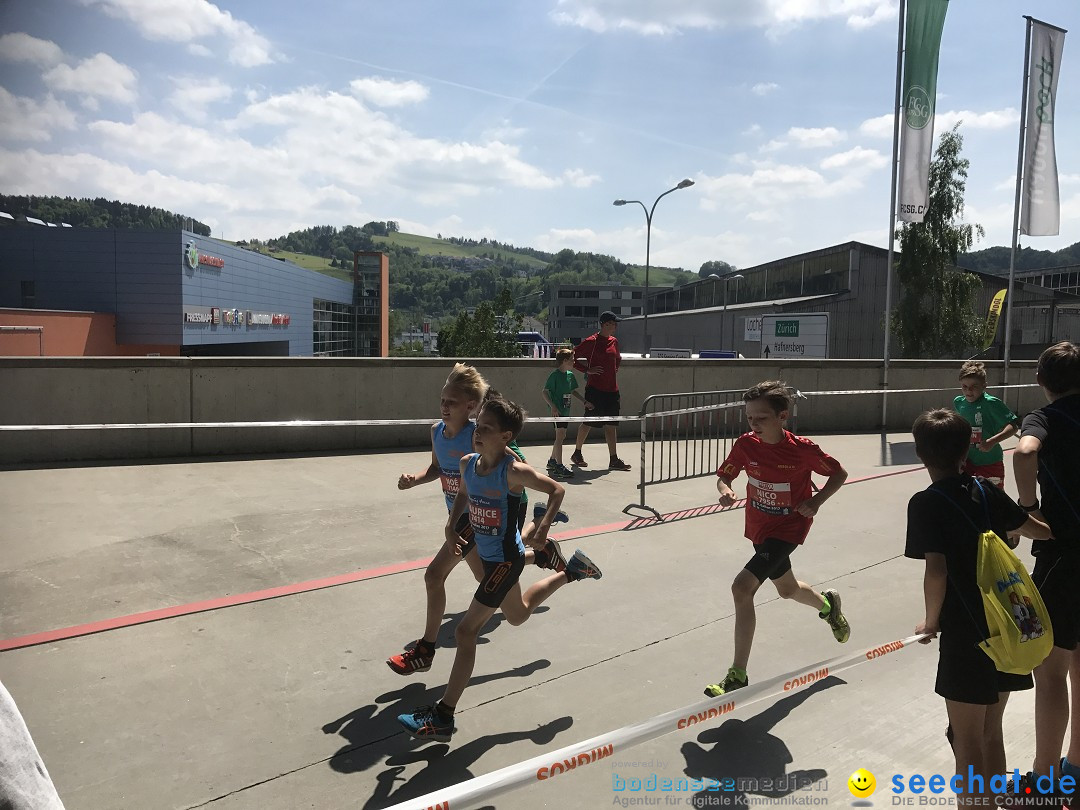 Auffahrtslauf: St. Gallen am Bodensee, 25.05.2017