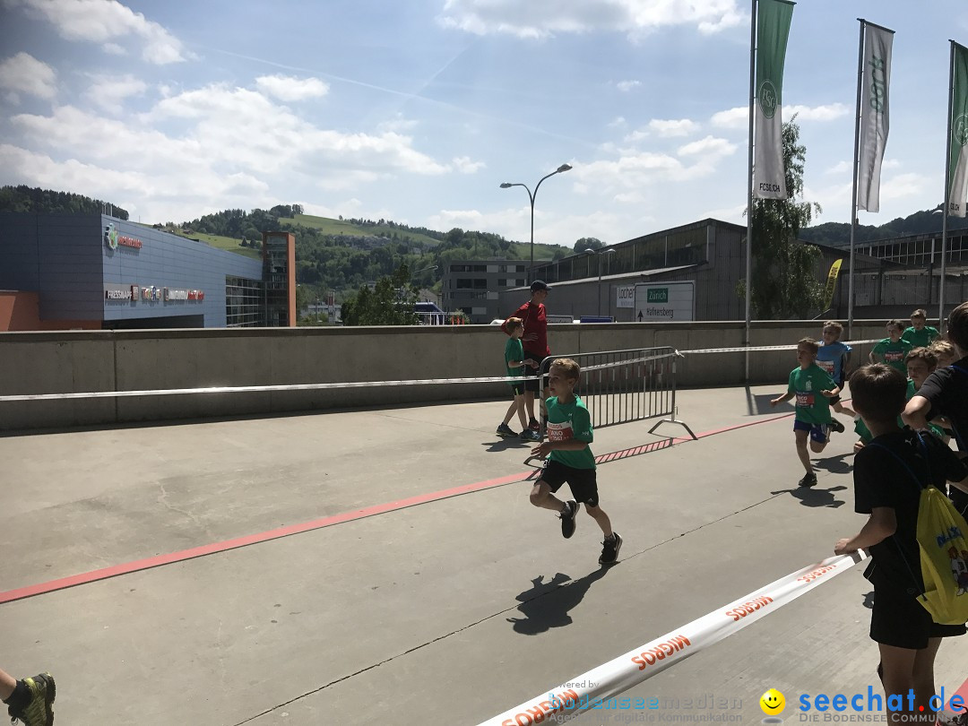 Auffahrtslauf: St. Gallen am Bodensee, 25.05.2017