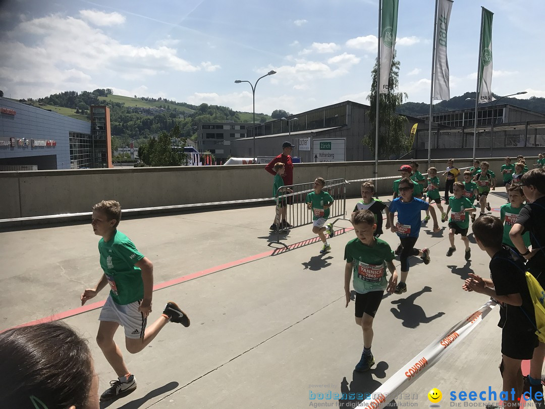 Auffahrtslauf: St. Gallen am Bodensee, 25.05.2017