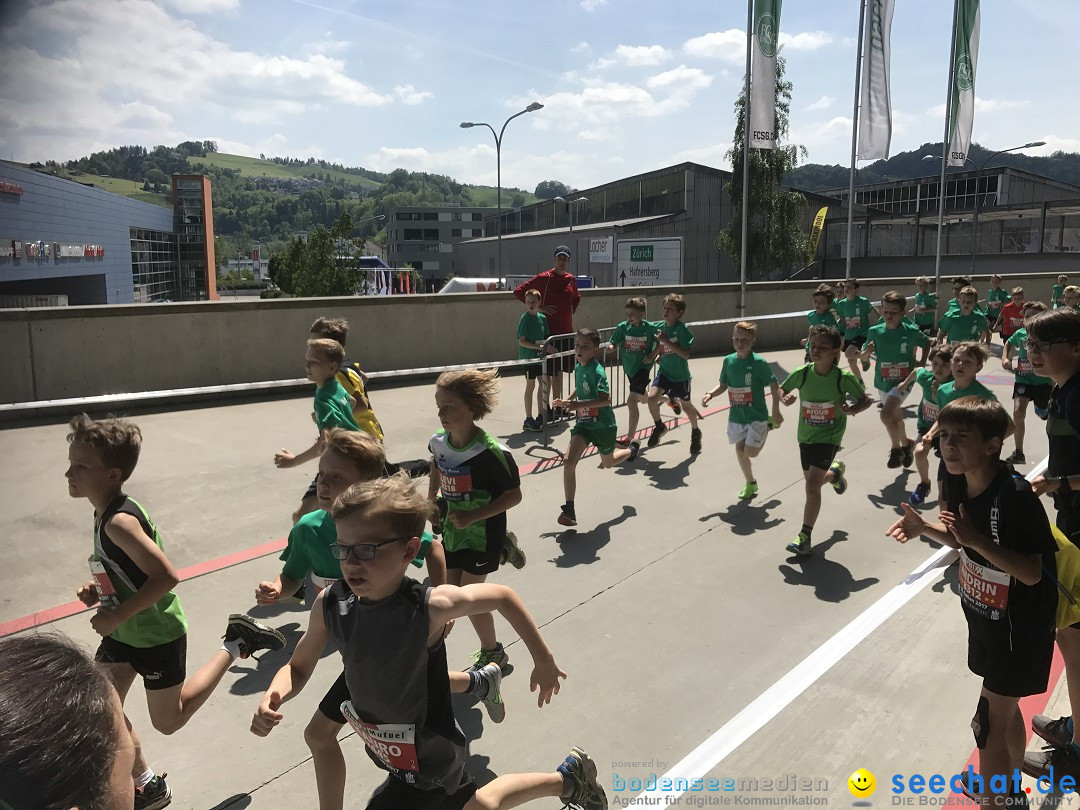 Auffahrtslauf: St. Gallen am Bodensee, 25.05.2017