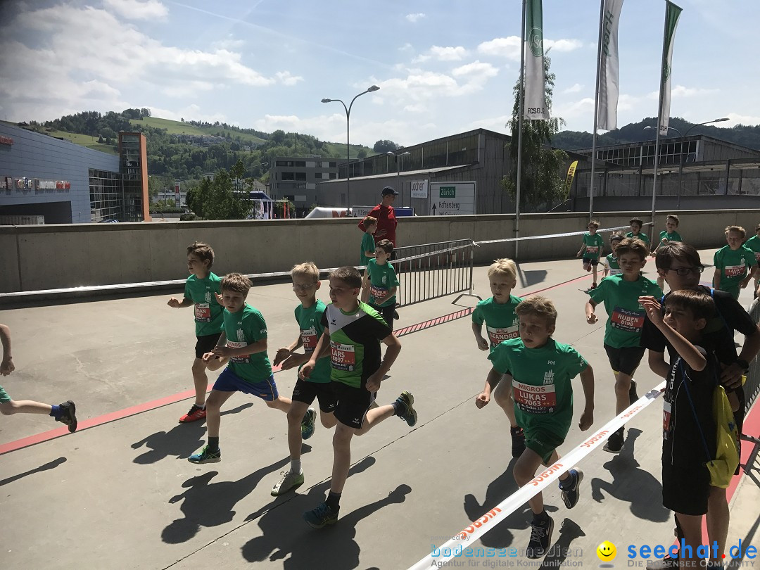 Auffahrtslauf: St. Gallen am Bodensee, 25.05.2017