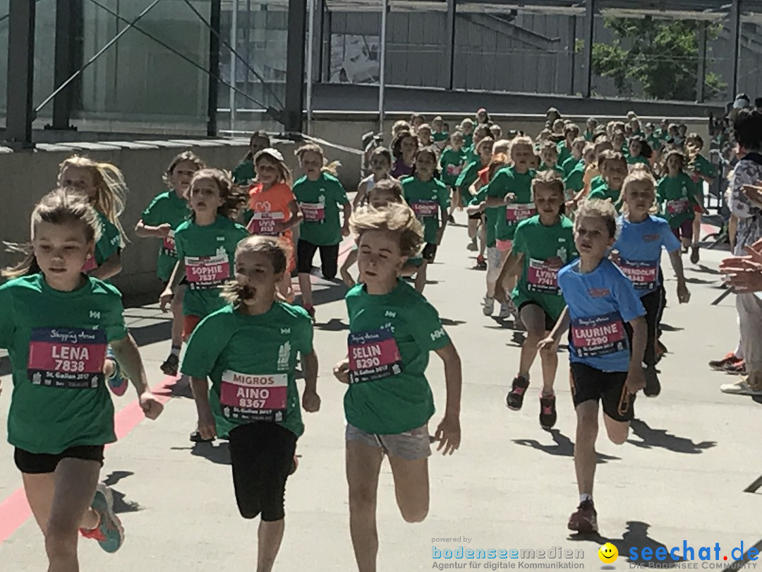 Auffahrtslauf: St. Gallen am Bodensee, 25.05.2017
