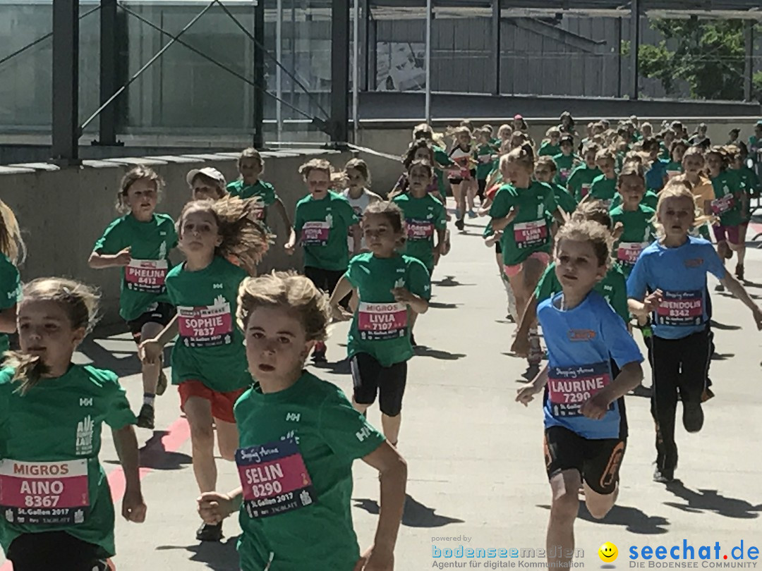 Auffahrtslauf: St. Gallen am Bodensee, 25.05.2017