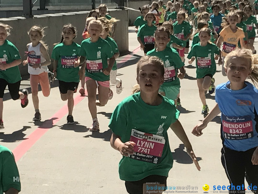 Auffahrtslauf: St. Gallen am Bodensee, 25.05.2017