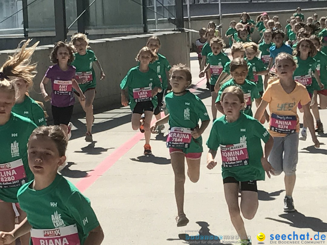 Auffahrtslauf: St. Gallen am Bodensee, 25.05.2017