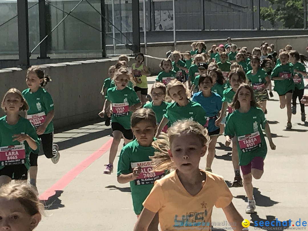 Auffahrtslauf: St. Gallen am Bodensee, 25.05.2017