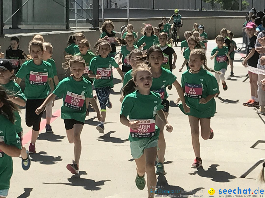 Auffahrtslauf: St. Gallen am Bodensee, 25.05.2017
