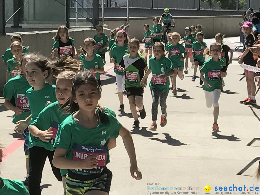 Auffahrtslauf: St. Gallen am Bodensee, 25.05.2017