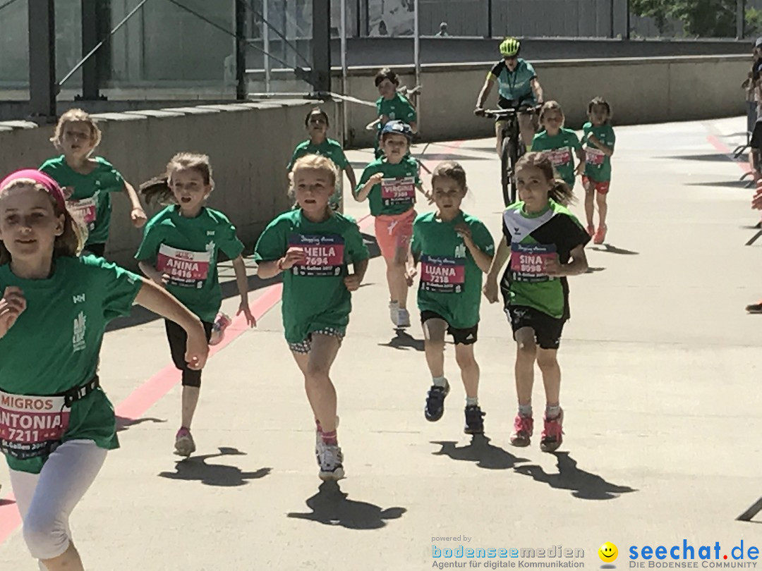 Auffahrtslauf: St. Gallen am Bodensee, 25.05.2017