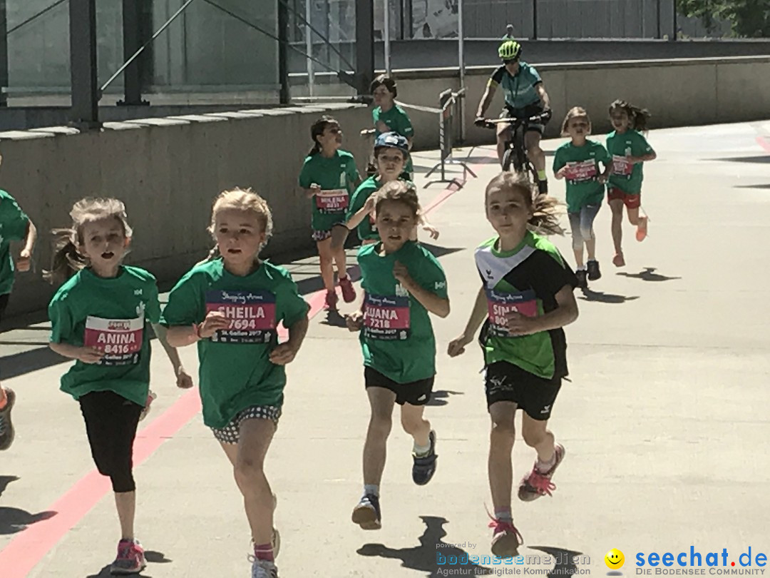 Auffahrtslauf: St. Gallen am Bodensee, 25.05.2017