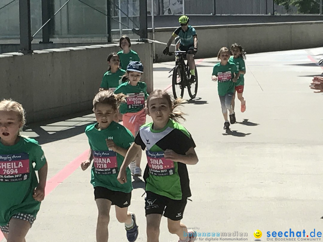 Auffahrtslauf: St. Gallen am Bodensee, 25.05.2017