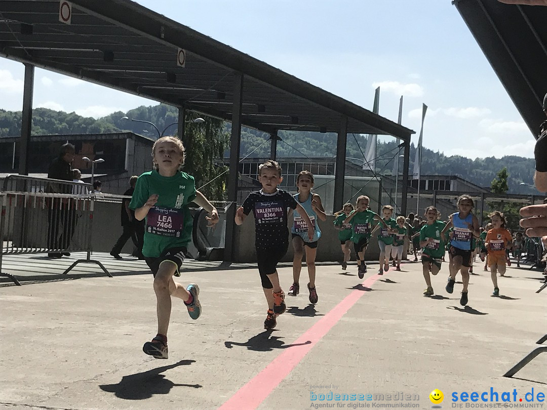Auffahrtslauf: St. Gallen am Bodensee, 25.05.2017