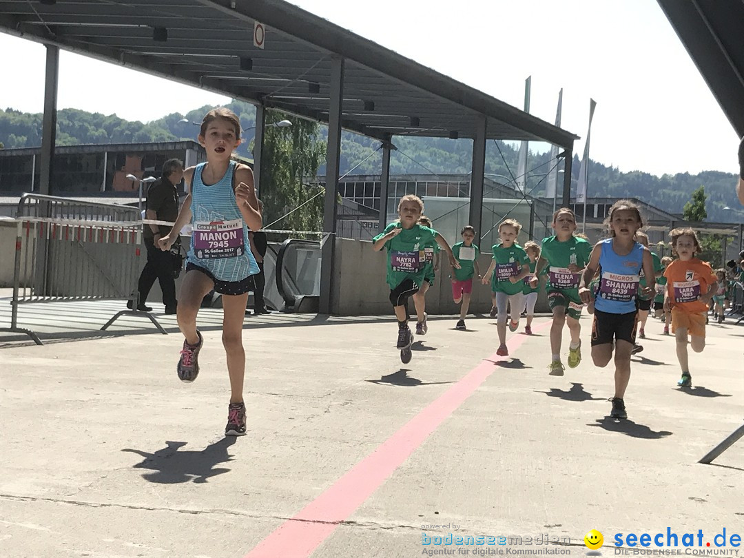 Auffahrtslauf: St. Gallen am Bodensee, 25.05.2017