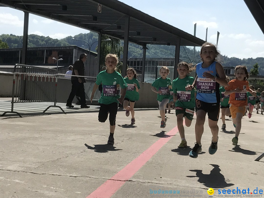 Auffahrtslauf: St. Gallen am Bodensee, 25.05.2017