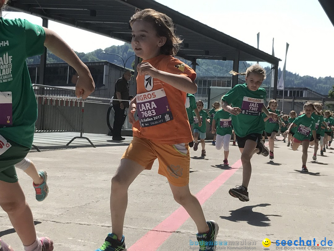 Auffahrtslauf: St. Gallen am Bodensee, 25.05.2017